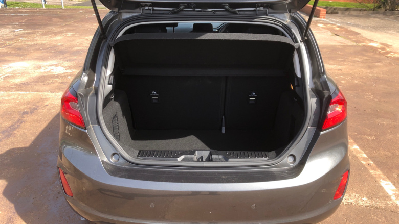 Ford Fiesta 1.0 EcoBoost Hybrid mHEV 125 Titanium 5dr Petrol Hatchback